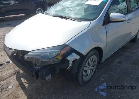 2018 Toyota Corolla Le z USA, uszkodzony, nr VIN 2T1BURHE8JC118807